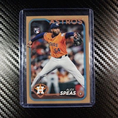 2024 Topps Update Series - Alex Speas #US222 Gold /2024 (RC)