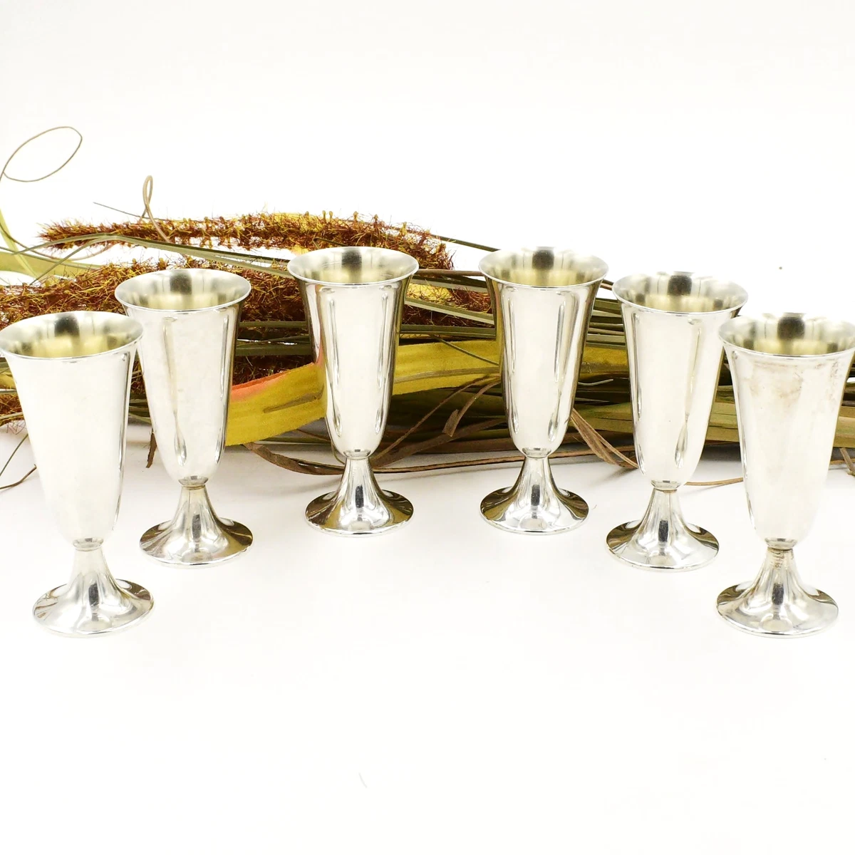 25+ Tiffany & Co. Post - 1940 Antique US Sterling Silver Cups