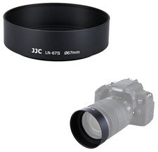 JJC 67mm Thread Metal Lens Hood Shade For Canon EF 24-85MM 1:3.5-4.5 Lens