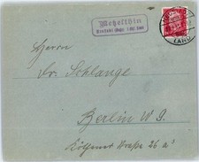 51315177 - 1900 Neustadt Landpoststempel Metzelthin