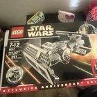 LEGO Star Wars 8017 Darth Vader's TIE Fighter 25th Anniversary 251pc Box