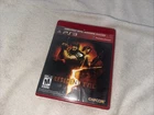 Resident Evil 5 (Sony PlayStation 3, 2009), PS3