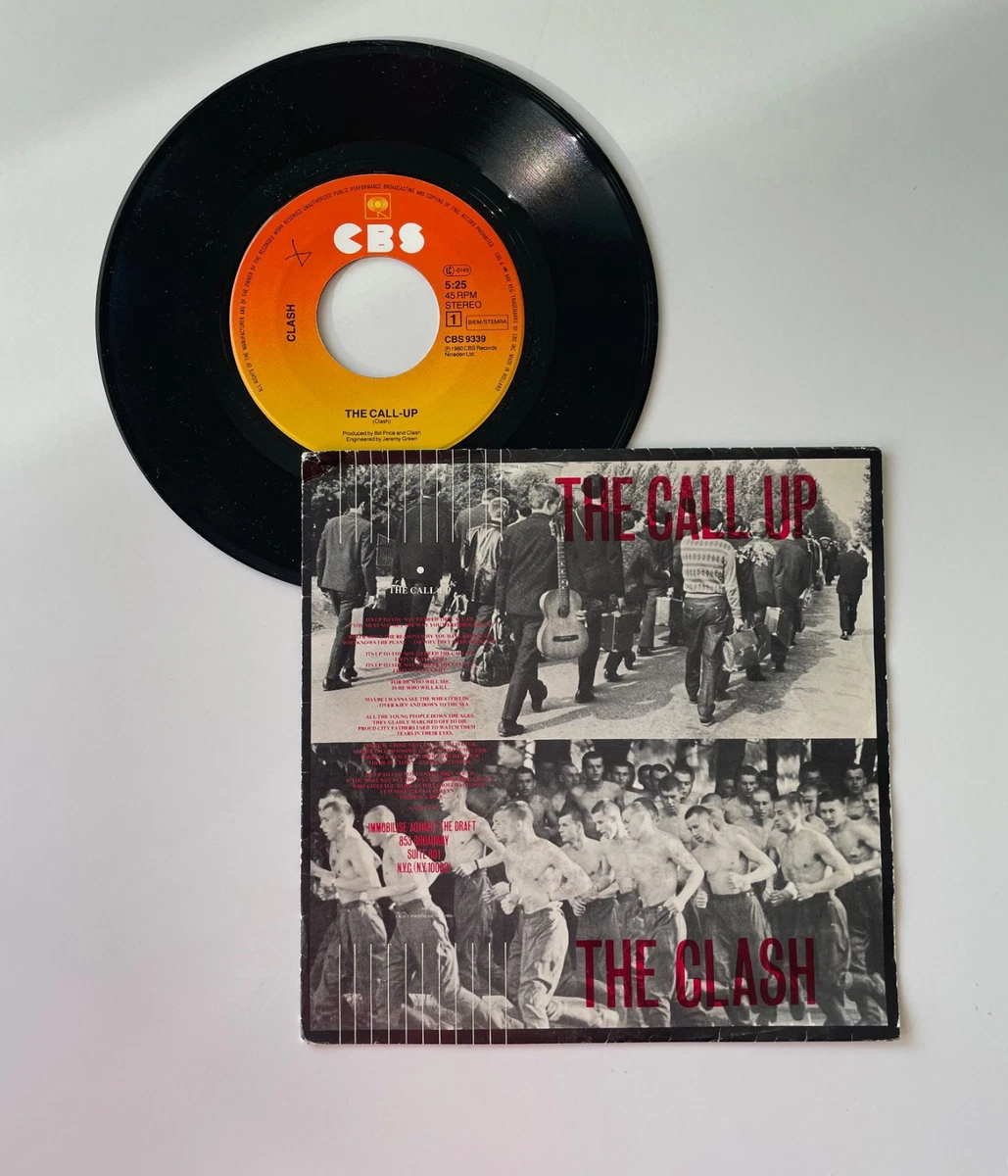 The Clash 45 RPM Speed Vinyl Records for sale | eBay