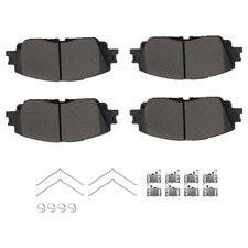 Front Brake Pads Kit for Toyota Corolla Cross 2022-25/RAV4 2019-25/Venza 2021-24