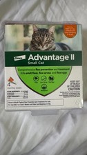 Bayer Advantage II for Small Cats 5-9 Lbs - 4 Pack - Genuine EPA APPROVED