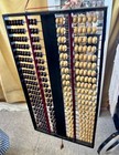 Antique Chinese Abacus 福禄寿 Happiness Luck Longevity Large 294 Beaded Very Rare! — photo 4