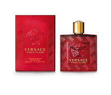 Eros Flame 3.4 oz L'Eau De Parfum Spray Mens New & Sealed.