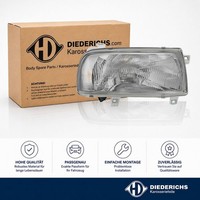 Hauptscheinwerfer Rechts Diederichs 2230082 FÜR VW Frontscheinwerfer Frontlicht