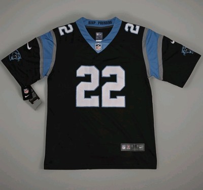 Carolina Panthers - Christian McCaffrey -NFL Football Jersey Nike Trikot Schwarz
