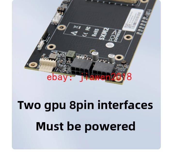 NVIDIA V100 SXM2 16GB 32GB Adapter Board TO SlimSAS SFF-8654 | eBay