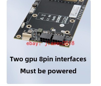 NVIDIA V100 SXM2 16GB 32GB Adapter Board TO SlimSAS SFF-8654 | eBay