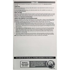  Manual Only SSX - Microsoft Xbox 360 Pristine Tested Authentic