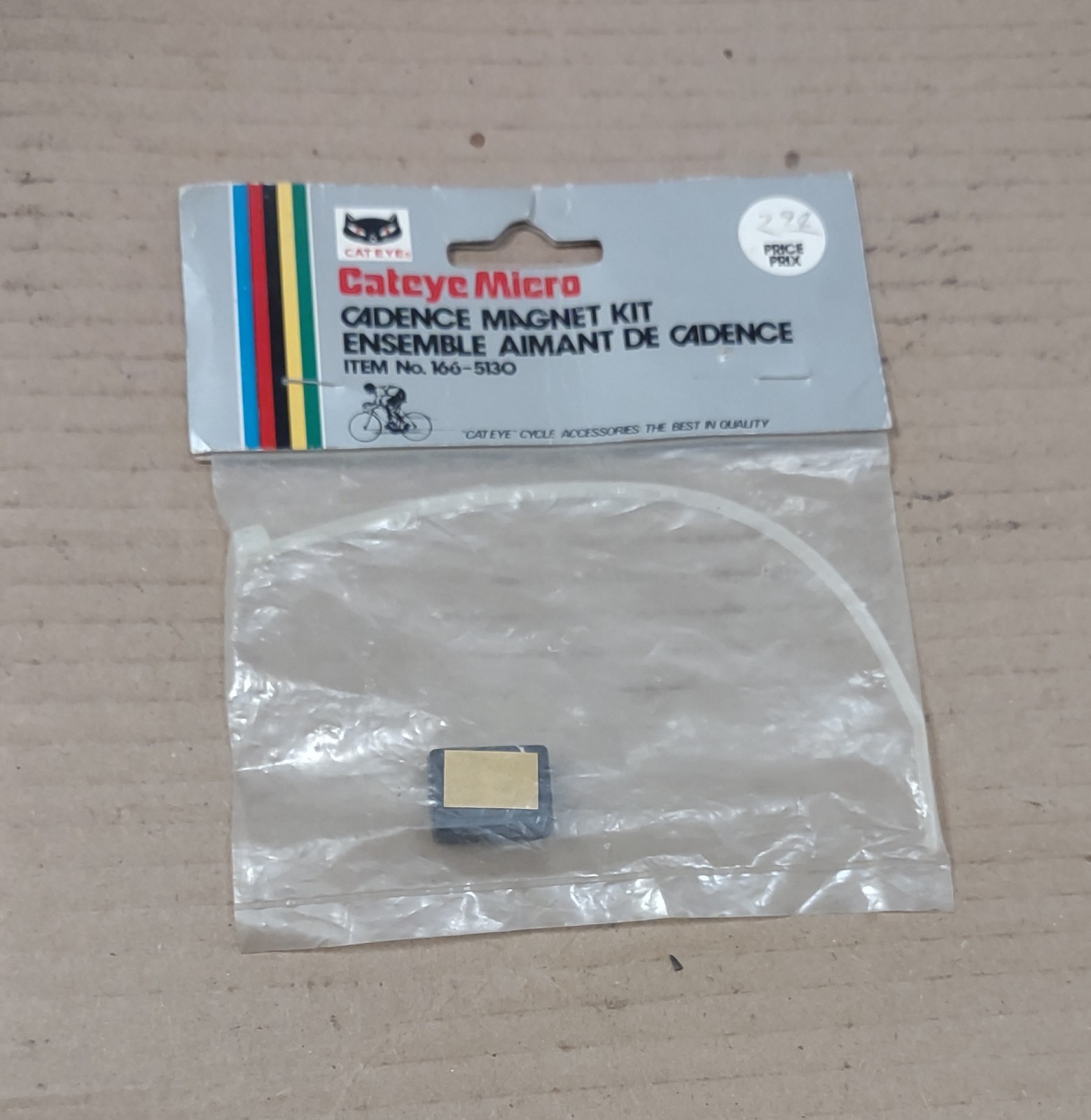 Vintage CatEye Bike Computer Magnet New Old Stock