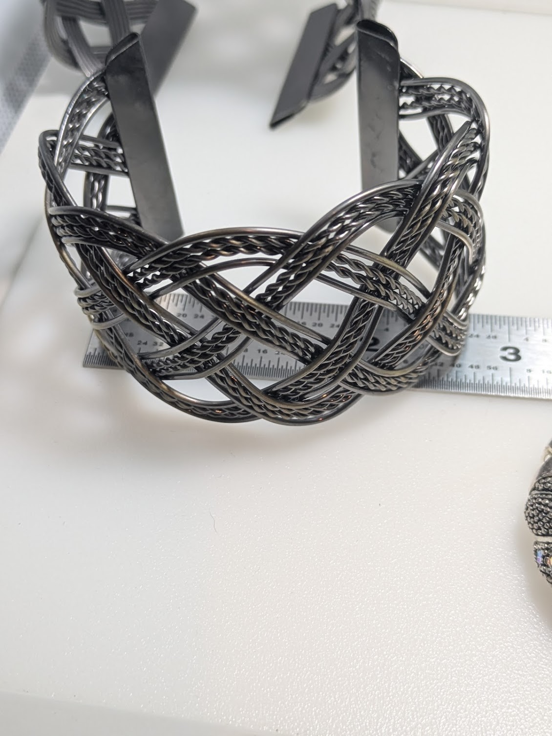 Three  separate Cuff Bracelets - image 2
