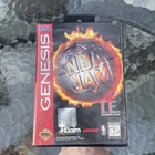 NBA Jam T.E. Sega Genesis (1995) CIB