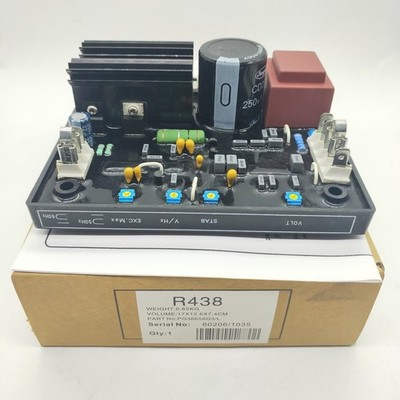 1PC NEW Automatic Voltage Regulator Module AVR R438 For Generator #lk