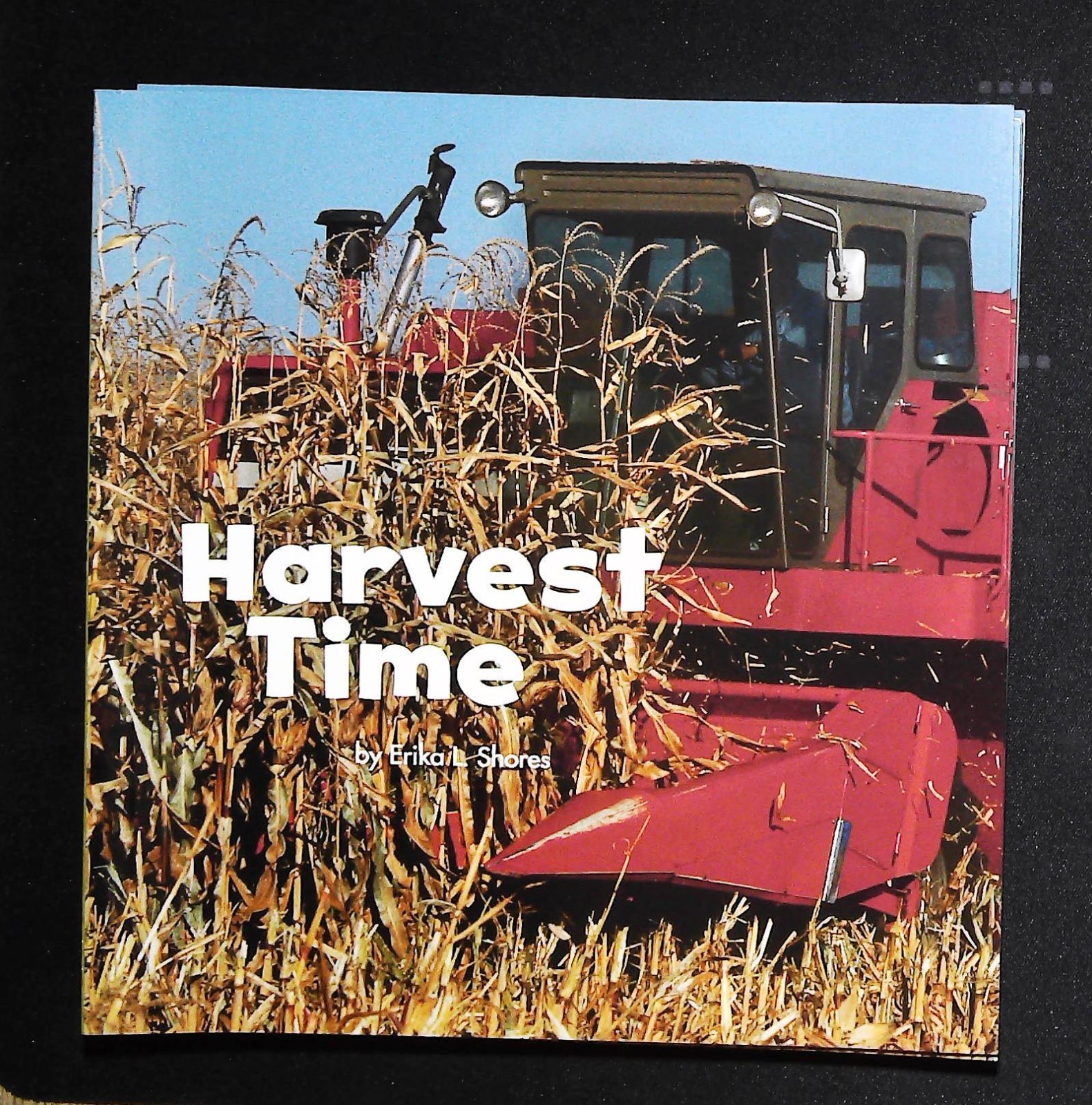 HARVEST TIME Children's Book Facts Learning NEW