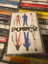 Ice-T *Power *cassette tape *VG+/NM *1988 *Sire *25765-4 *RAP