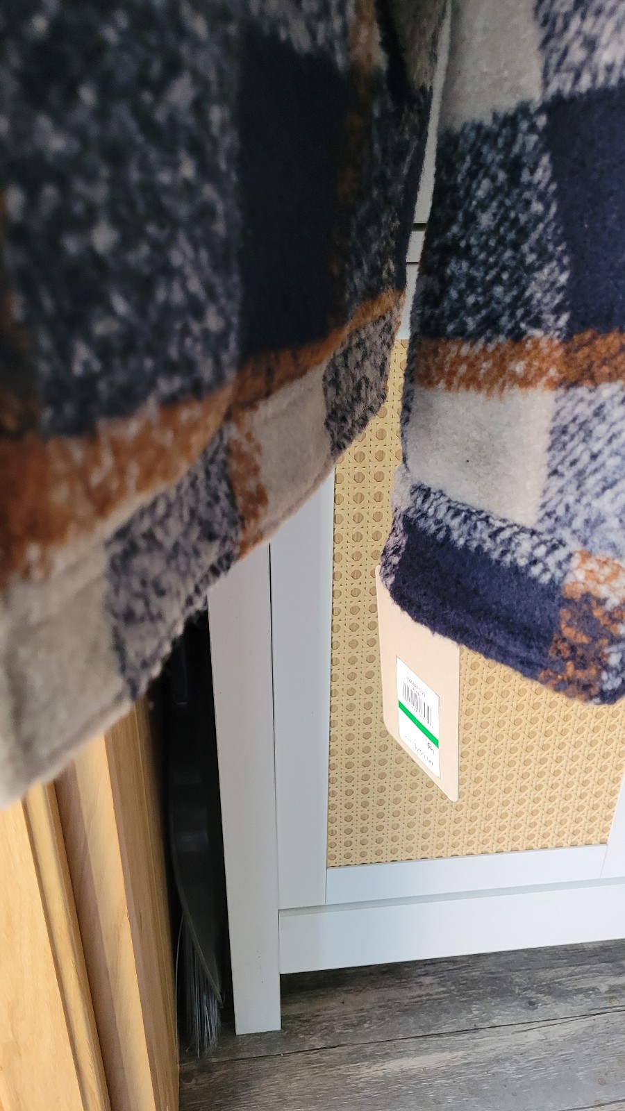 BNWT Levi Strauss Men Plaid Trucker Depot Jacket Size Wool Blend Sherpa Lined thumbnail 12