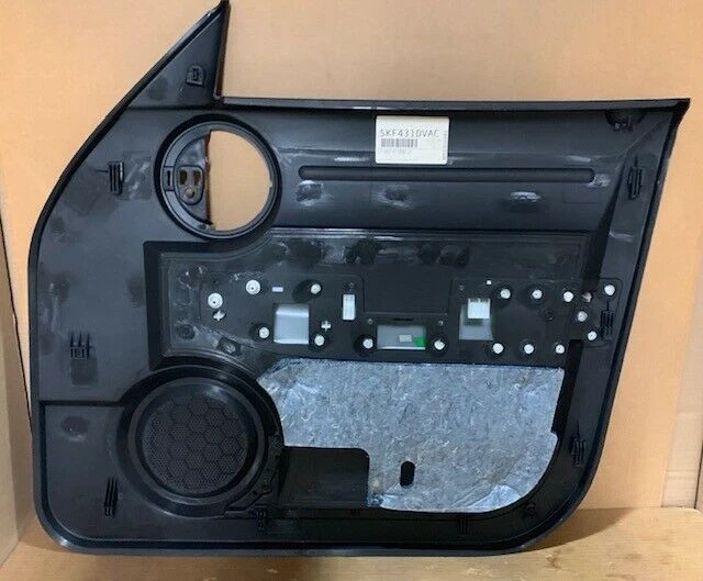 SE ADAPTA AL PANEL DE MOLDURA DE PUERTA DELANTERA DODGE NITRO 2008-2010 5KF431DVAC - NUEVO OEM Foto 3 de 4