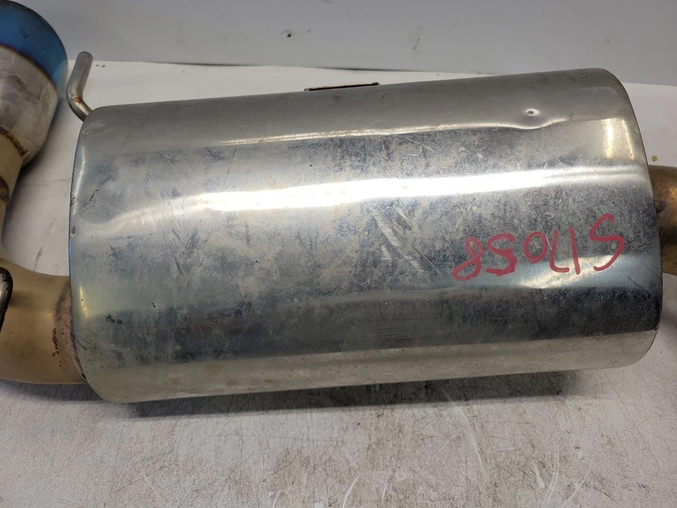 2008 2009 2010 2011 SUBARU IMPREZA 2.5L ERZ MUFFLER EXHAUST - Image 2 of 4