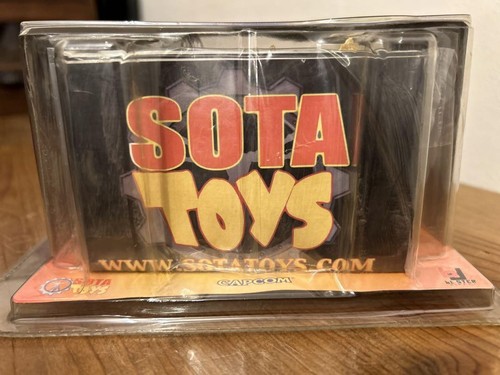sota toys Street Fighter Figure Blanka CAPCOM Unopened - Picture 12 of 24
