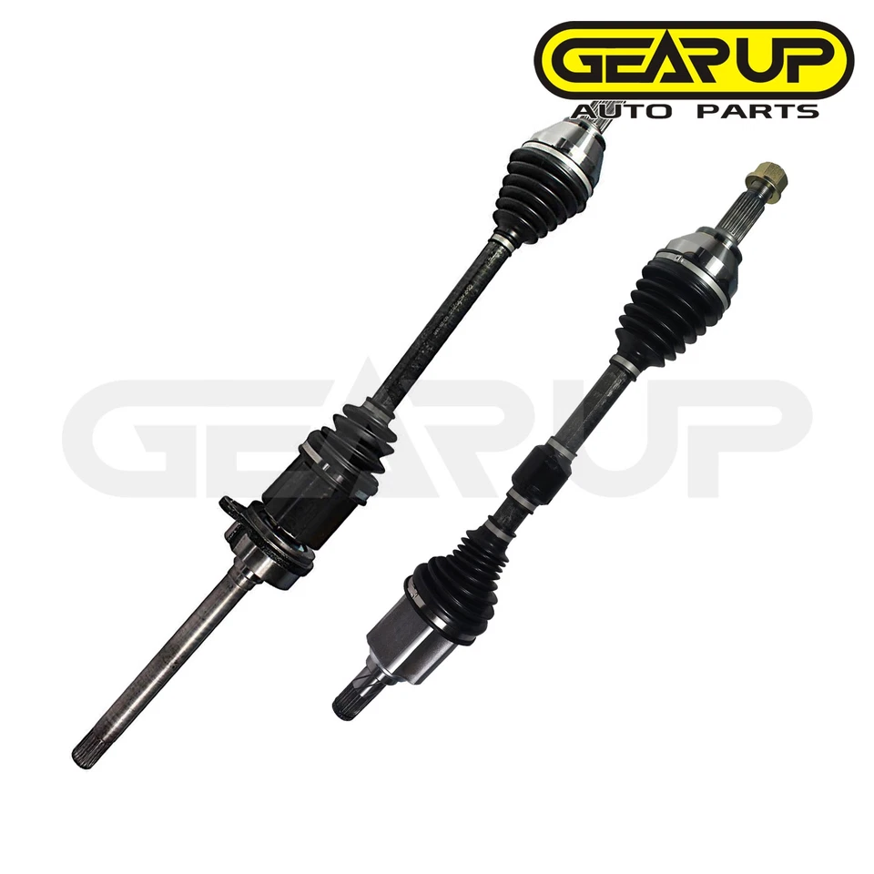 Par delantero conjunto de eje articulado CV para Nissan Juke 1,6 L AWD solo 2011-2014 Foto 4 de 4