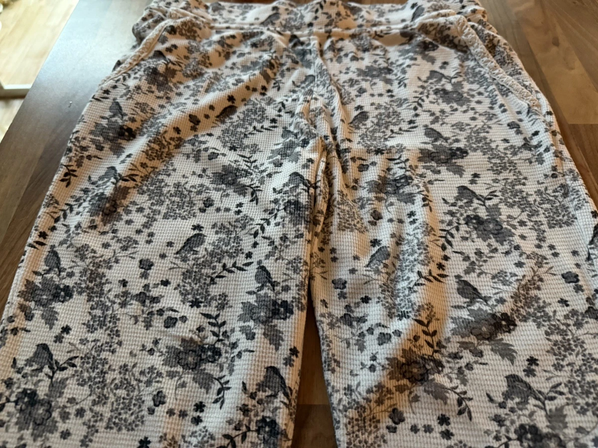 Haut Femme Fat Face En Dentelle Bleu - Imprimé Floral Et Oiseau - Taille UK 6