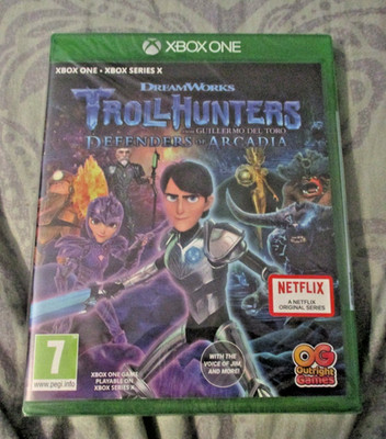 Troll Hunters Defenders Of Arcadia Xbox One/ Xbox X Brandneu und Sealed UK PAL