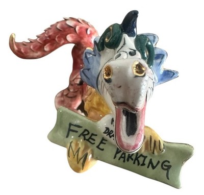 Dragon Candle Snuffer Heather Goldminc Blue Sky Free Parking No Box