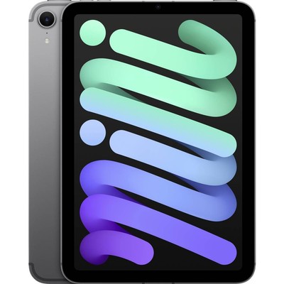 Apple iPad mini 8.3 (A17 Pro, 2024) WiFi + Cellular 128 GB Spacegrau 21.1 cm
