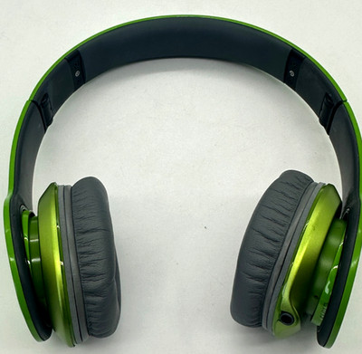 Beats by Dr. Dre Solo HD On-Ear Headphones - Aqua Green - Wired w/ Case - Tested