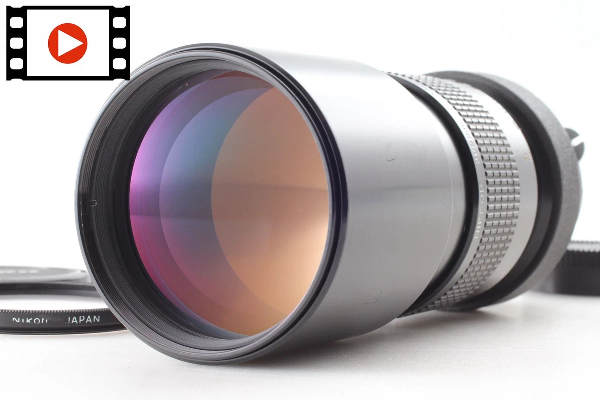 Nikon NIKKOR f/4.5 Camera Lenses 300mm Focal for sale | eBay