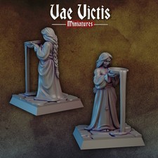 "Blood Offering" Vae Victis Miniatures D D Mork Borg Mordheim Frostgrave resin
