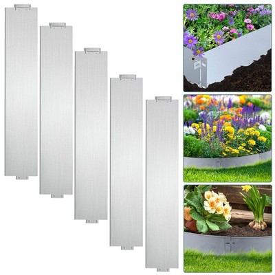 Rasenkante 15cm/18cm Beetumrandung Beeteinfassung Garten Mähkante DIY 5-50m