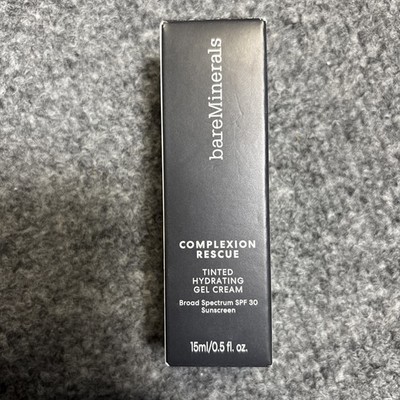 Bare Minerals Complexion Rescue Tinted Hydrating Gel Cream ~ Mahogany 11.5 New