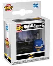 Figura Vinilo Funko Bitty Pop Deluxe Batman Hush DC Comics Coleccionable