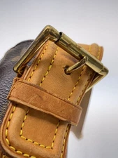 LOUIS VUITTON Viva Cite GM Monogram Canvas PVC Brown Leather Shoulder bag Ladies