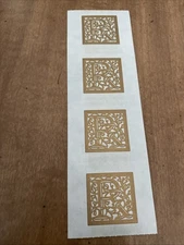 Mrs. Grossman's MONOGRAM  R