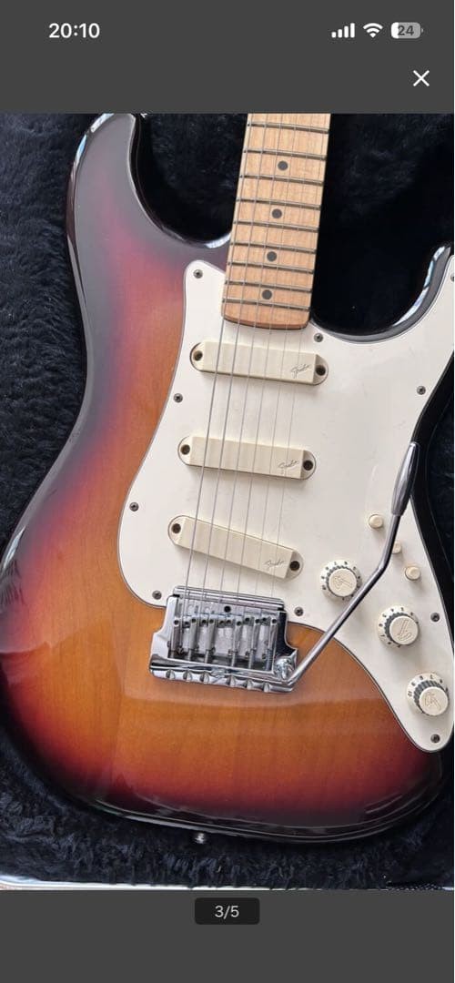 USA Fender 1983 Elite Stratocaster | eBay