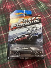 2015 Hot Wheels Fast Furious 6 70 Dodge Charger Rt Matte Black Carded 38