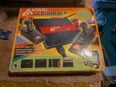 2004 Atari Flashback Mini 7800 Classic Game Console 20 Built In Retro Games Work