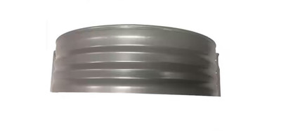 Vestal 37 In. X 12 In. Galvanized Metal round Window Well