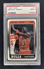 1988 Fleer #17 Michael Jordan Chicago Bulls Basketball Card (Graded PSA 9 Mint)