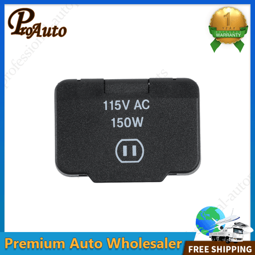 Console Power Outlet Inverter 115V AC 150W For 07-13 Jeep Dodge Journey Chrysler - Picture 4 of 6