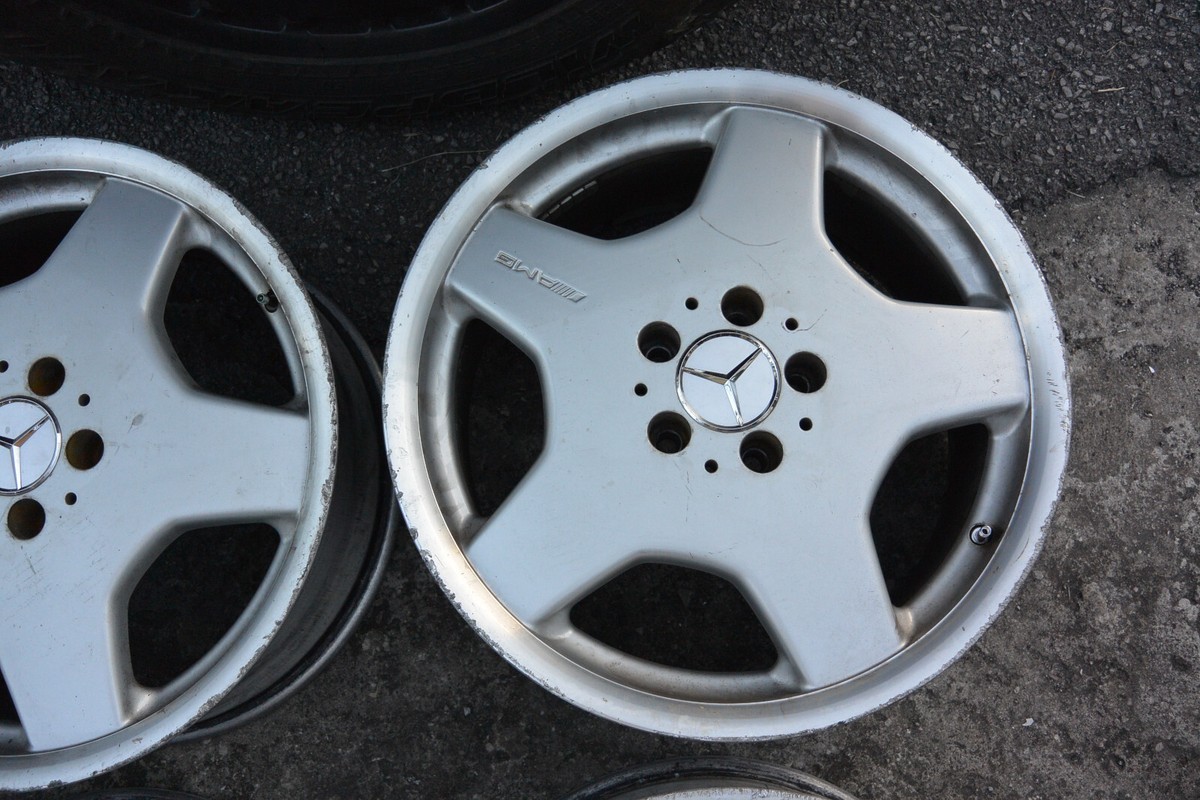 Mercedes-Benz AMG 18インチタイヤホイールMBW124 18