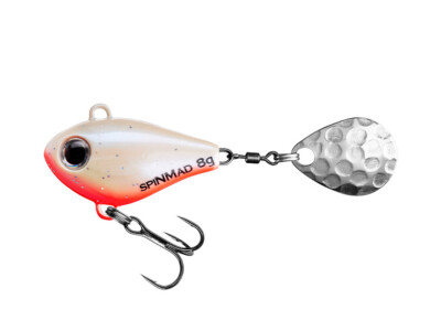 Spinmad Jigmaster Spinning Tail 8g 34mm for pike trout perch COLORS