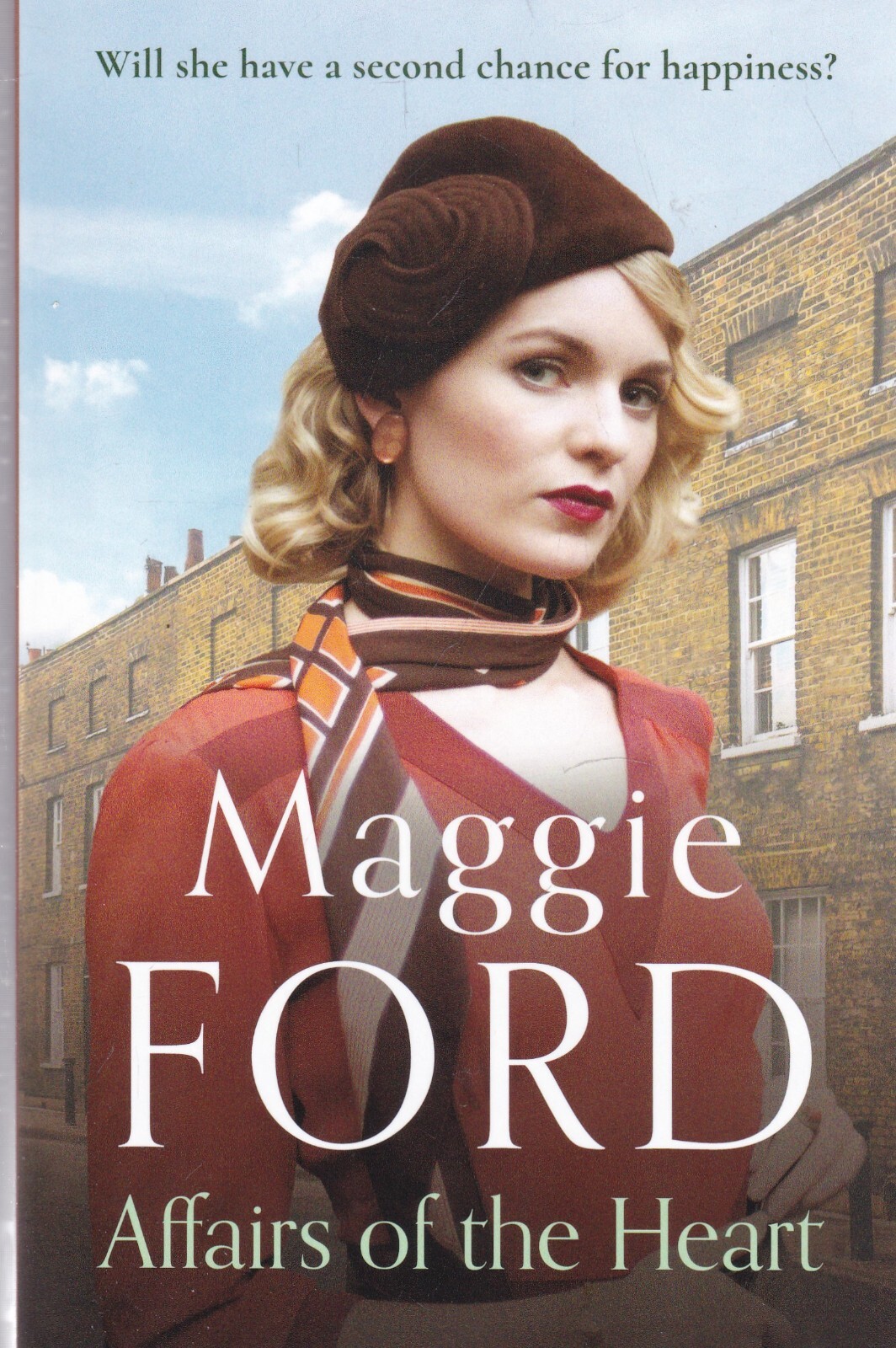 AFFAIRS OF THE HEART by MAGGIE FORD  Book NEW Historical Saga Novel