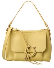 See By Chloé Joan Leather Shoulder Bag Women's Yellow