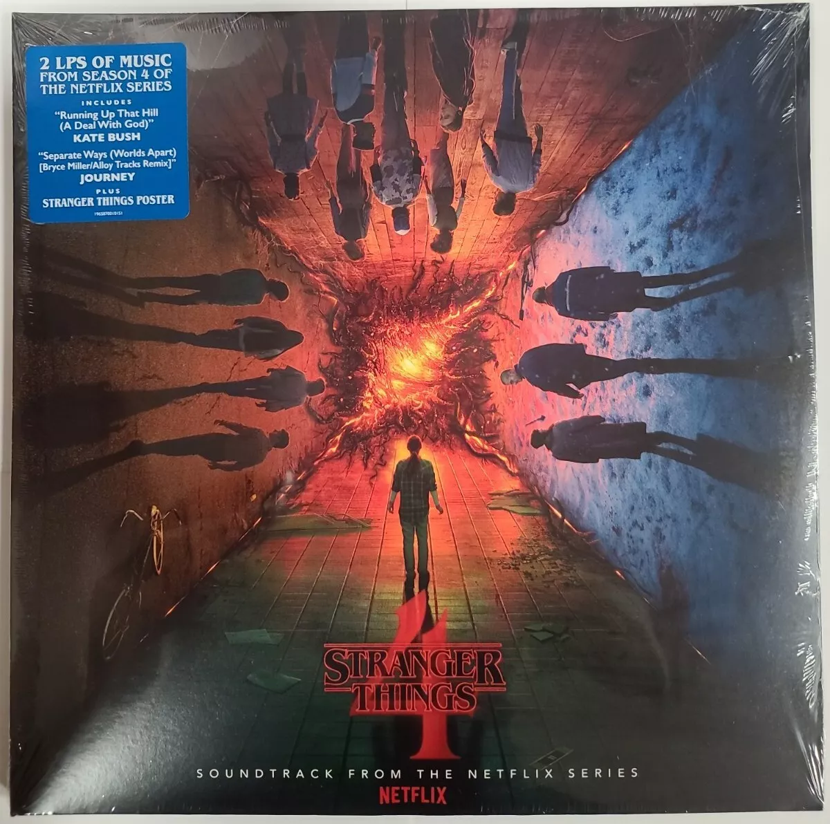 Stranger Things Season 4 Soundtrack 2LP Vinyl  Edition